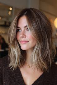 Low maintenance lob that grows out beautifully ✨ #shorthair