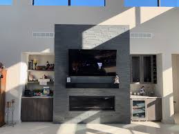Maybe you would like to learn more about one of these? Grey Aksent Stone Panels For Modern Fireplace Design