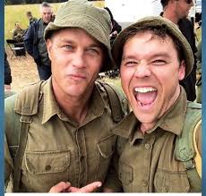 Behind the scenes of movie training