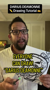 How to Draw Darius from TikTok