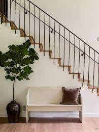Design Trend Metal Railings On Apartment 34 Home Interiordesign Stairs Design Stairs Staircase Design