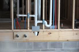 plumbing rough in for your new home