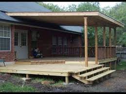 Roof deck topics covered include: Covered Deck Pictures Youtube