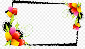Descarga esta foto premium de marco decorado con flores. Bordes Y Marcos Flores Decorativas Flor Imagen Png Imagen Transparente Descarga Gratuita