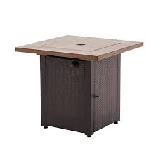 4.7 out of 5 stars. Mainstays Laurel 28 Outdoor Square Gas Fire Pit Walmart Com Walmart Com