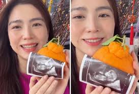 Ex Mediacorp Actress Sora Ma, 39, Is Pregnant; Baby Is Due In August