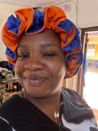 Love the strw work and colors