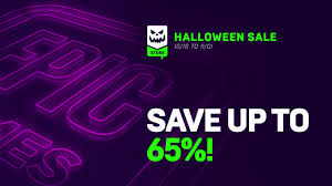 Epic games isn't playing around. Prepare For Frights And Delights The Epic Games Store Halloween Sale Has Arrived