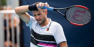 Grigor dimitrov heavy hitting during his first raining at indian wells 2019 atp tennis tournament. Grigor Dimitrov Is Fine Confirms Agent After Coronavirus Diagnosis