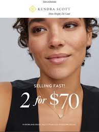 Kendra Scott: 2 for $70 Styles are Moving FAST ➡