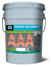 Just make sure to clean your grout well before sealing, otherwise you. Spartacote Epoxy Membrane