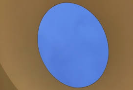 Eye To Eye James Turrell S The Color Inside Glasstire Funny garbage developed a fully responsive html5 website for the landmarks public art program for the university of texas at austin, featuring their latest commission, a skyspace created by renowned artist james turrell. eye james turrell s the color inside