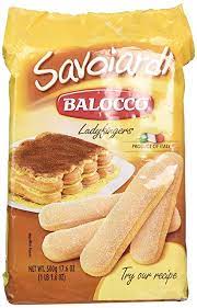 20 best lady fingers dessert recipes is one of my favorite points to prepare with. Balocco Savoiardi Ladyfingers 1 1 Pound Amazon Com Grocery Gourmet Food