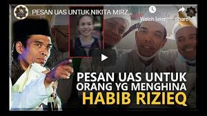 Dai kondang ustadz abdul somad membawakan tauziah di kampus universitas islam riau senin (15/10/2018). Ustadz Abdul Somad Nangis Di Dekat Habib Rizieq Bahas Soal Jangan Sakiti Keturunan Nabi Sebut Sby Tribun Jabar