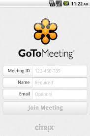 Have a new device to load up with apps? Citrix Gotomeeting Application Arrives On Android Is Free