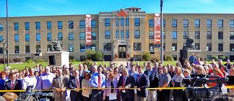 Ashley Furniture Dedicates New Advanced Technology Center Adds Manufacturing Capacity