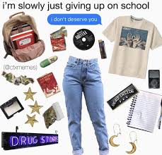 Let your rebellious side shine through into your style by adhering to the punk aesthetic. Different Type Of Aesthetics Clothing Novocom Top