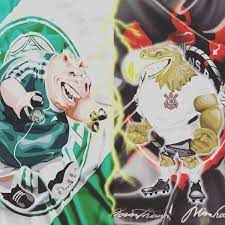 The visiting side corinthians travel to take on the home team palmeiras in a match in the 3rd round of the brazilian serie a league competition on 13 june 2021. Corinthians X Palmeiras Palmeiras Futebol