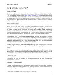 Bank negara has previously also warned consumers to conduct their own due dilligence when dealing with cryptocurrencies. Bd20203 Lecture Note Week 4 Bank Negara Malaysia Inflation Market Liquidity