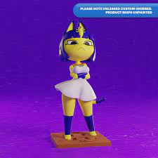Ankha Zone Dancing Cat Animal Crossing 3D Printed Solid - Etsy Sweden