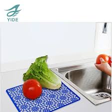 In the kitchen, there is a working triangle that a core of the kitchen. Yide Customized Wholesale Pvc Square Sink Mats For Kitchen Sink Protector Buy Sink Protector Mat Silicone Sink Protector Mat Kitchen Counter Top Drying Mats Product On Alibaba Com