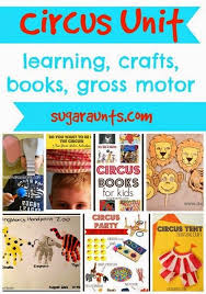 Circus Preschool Toddler Theme Summer Camp At Home The Ot Toolbox Toddler Themes Summer Preschool Preschool Summer Camp