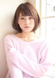 綾瀬はるかさんも吉岡里帆さんも 大人の可愛げを出す あご上ボブヘア 美人 ヘア ヘアスタイル ボブ