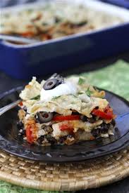 Mexican Chicken Taco Casserole With Olives Peppers Cheese Recipe Recipe Recipes Food Chicken Taco Casserole