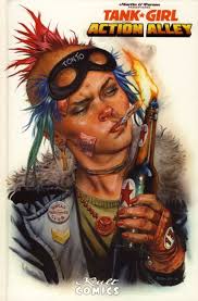 Tank Girl Action Alley von Martin/Parson
