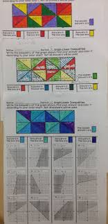 Graphing Linear Inequalities With Two Variables Practice Activity This Self Checking Ac Linear Inequalities Graphing Linear Inequalities Graphing Inequalities