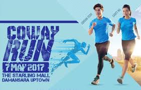 The traffic jam during peak hours especially after work is horrendous and starling mall built a tunnel. Coway Run On 7 May 2017 At Starling Mall Damansara Uptown