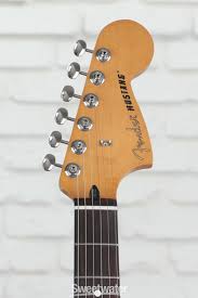 Fender Player II Mustang - Black with Rosewood Fingerboard | Sweetwater
