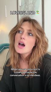 “Do you ever think about where eels come from? And how they reproduct?”  #loveisland