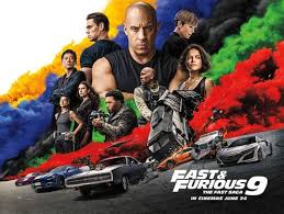 Архивировано 2 января 2018 года. Fast Furious 9 Film Times And Info Showcase