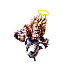 The difference between vegito and gogeta is the method of fusion adopted by them to become a being with incredible power. Sp Super Gogeta Green Dragon Ball Legends Wiki Gamepress