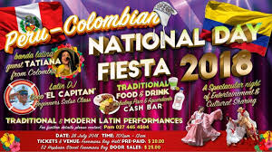 I break down these south american countries for gringo travelers. Peru Colombian National Day Fiesta 2018 Salsa In Auckland With Coco