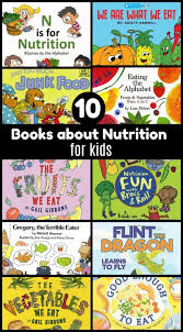 10 kids books that teach nutrition