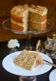 It tastes even better than it looks. Coffee And Walnut Cake A Classic British Cake For Afternoon Tea Christina S Cucina