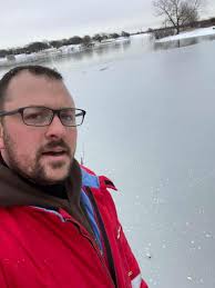 It's1976 and 8 us are going ice fishing