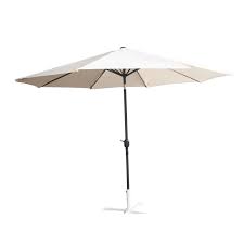 Palm Springs 10ft Aluminium Outdoor Patio Umbrella Garden Parasol W Tilt Cream For More Inform Outdoor Patio Umbrellas Patio Umbrella Large Patio Umbrellas