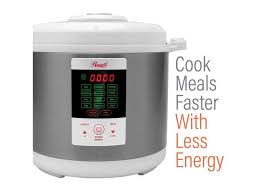 Rosewill Rhpc 15001 6l Electric Pressure Cooker 8 In 1 Programmable Multi Cooker