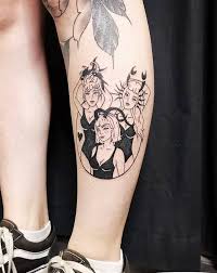 The bow ribbon will really compliment your tattoo. 76 Sibling Tattoos To Get With Brothers And Sisters