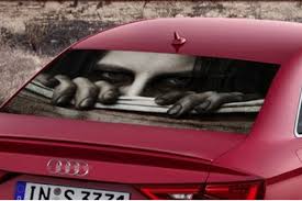 Get the best deals on rear car & truck window decals when you shop the largest online selection at ebay.com. Five Spooky Taobao Rear Window Stickers To Help You Horrify Beijing S Drivers The Beijinger