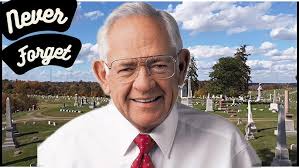 Rex David Thomas “Dave” Wendy's Founder Final Resting Place And Gravesite.  #grave