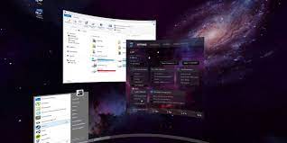 The Best Part Of Virtual Reality Could Be Just Sitting At Your Virtual Desk Virtual Reality Virtual Reality Headset Best Computer