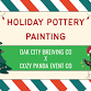 Holiday Pottery Painting event in Knightdale, NC
