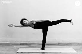 Revolved Warrior 3 Scale Pose Yogea Yoga Outside Of The Box Poses Yoga Asanas Yoga Poses