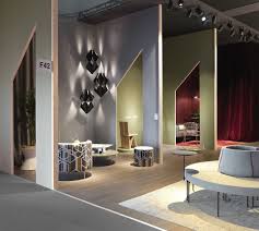 Stand Salone Del Mobile 2018 Sitia Thehumancontract Thehumanrooms Furniture Design Sofa Office Showroom Design Showroom Interior Design Showroom Decor