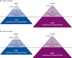 For that matter, for me it never feels good at all. Incidence Of Suicide Hospital Presenting Non Fatal Self Harm And Community Occurring Non Fatal Self Harm In Adolescents In England The Iceberg Model Of Self Harm A Retrospective Study The Lancet Psychiatry