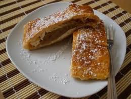 Strudel Suss Schneller Apfel Topfen Strudel Rezept Strudel Rezept Rezepte Strudel